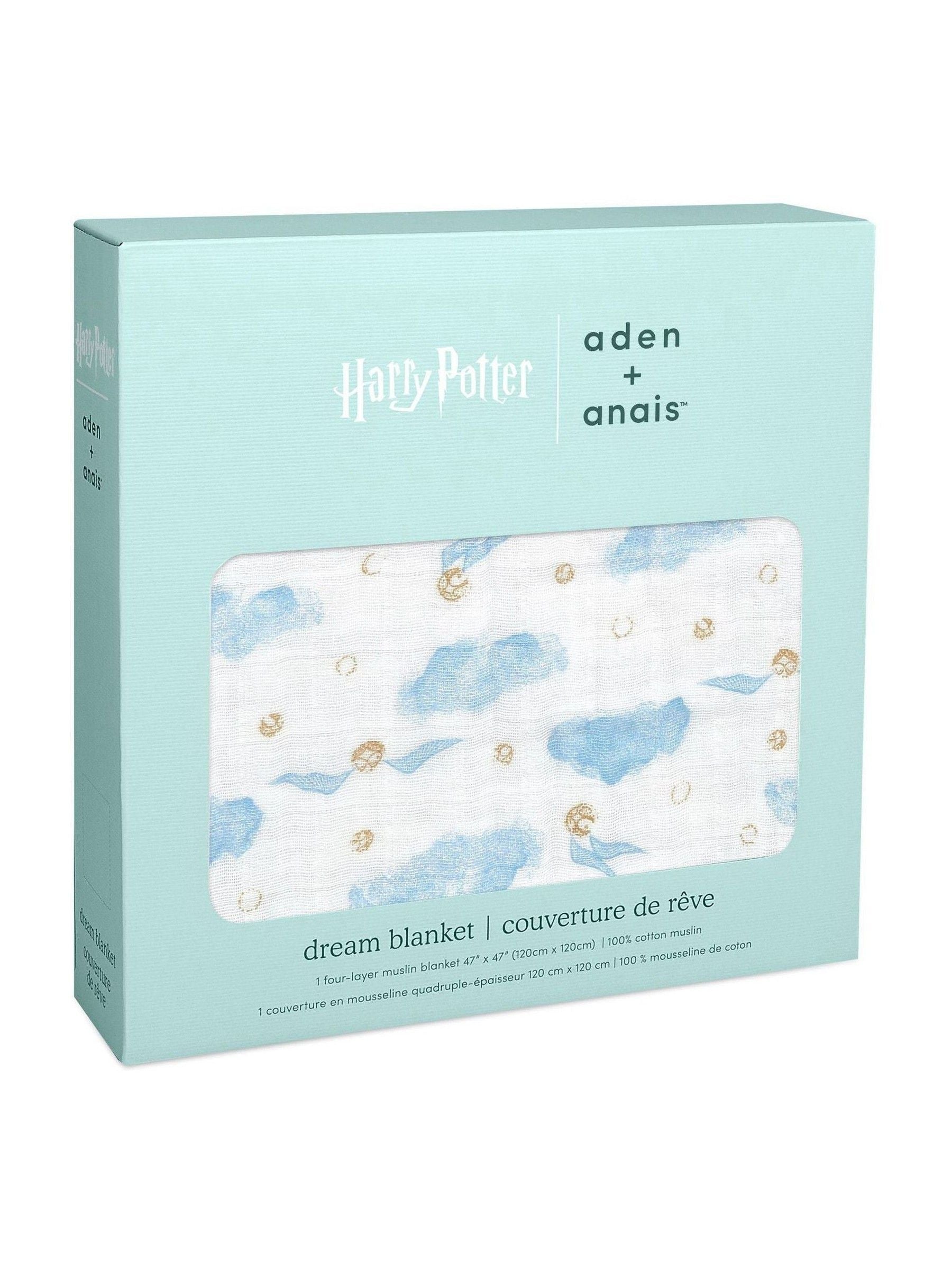 aden+anais 100% cotton muslin baby blanket 120cm - British product