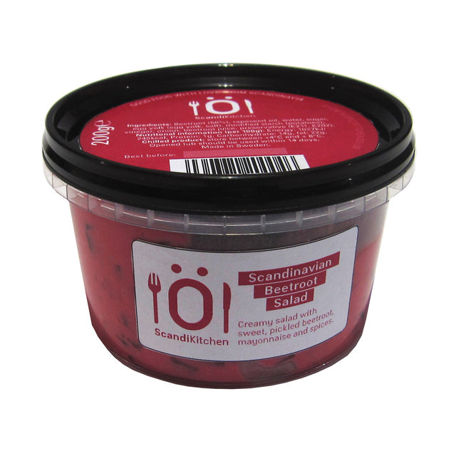 Scandi Kitchen Swedish Beetroot Salad   200g GOODS M&S   