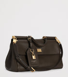 Dolce&Gabbana My Sicily shoulder bag calfskin brass details, imported from the UK