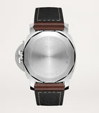Panerai Luminor 44mm stainless steel watch, imported from the UK