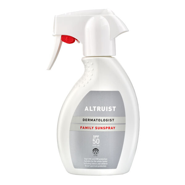 Altruist Family Sunspray SPF50 250ml (British brand)