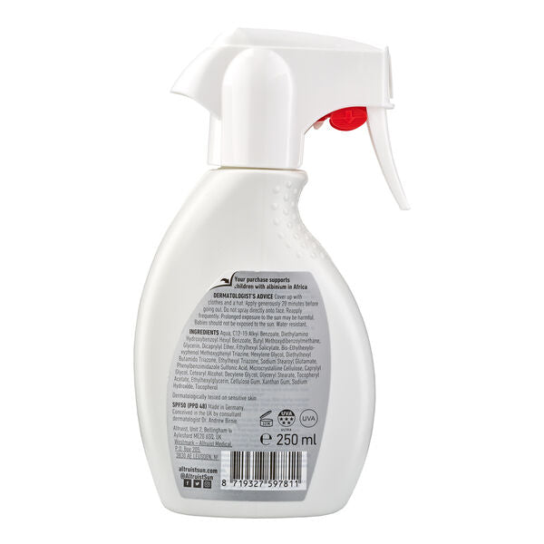 Altruist Family Sunspray SPF50 250ml (British brand)
