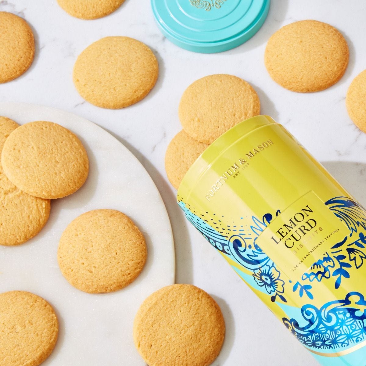 Piccadilly lemon curd biscuits 200g, imported from the UK