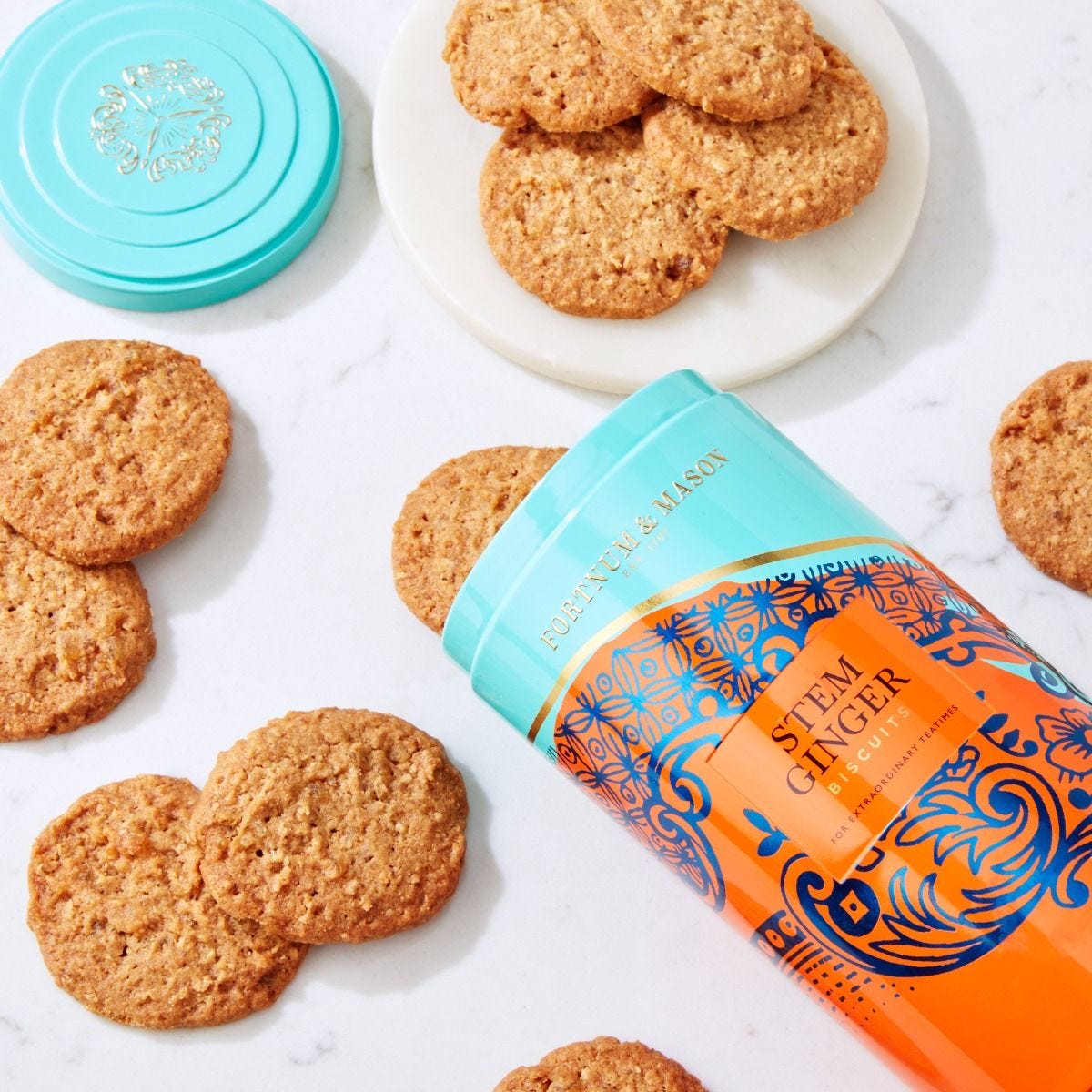 Piccadilly stem ginger biscuits 200g, UK version