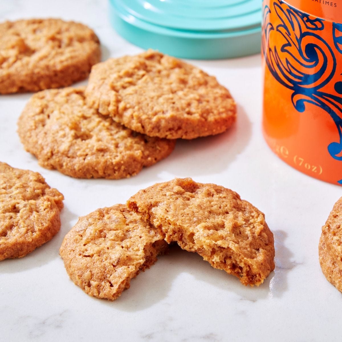 Piccadilly stem ginger biscuits 200g, UK version
