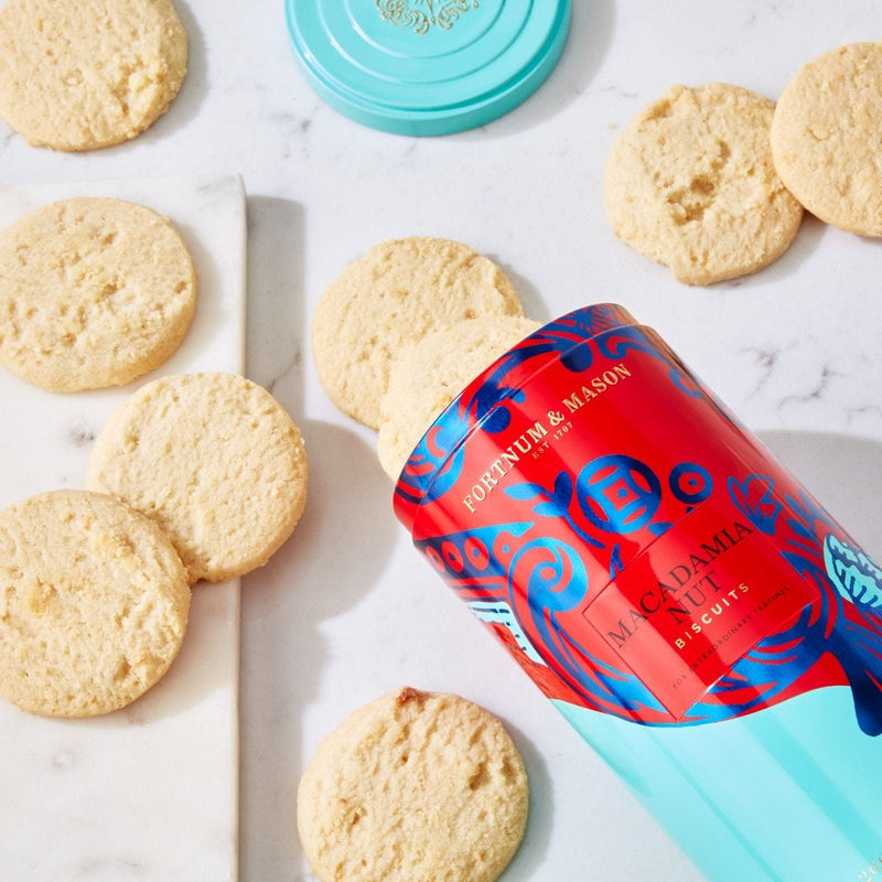 Piccadilly macadamia nut biscuits 200g (British brand)