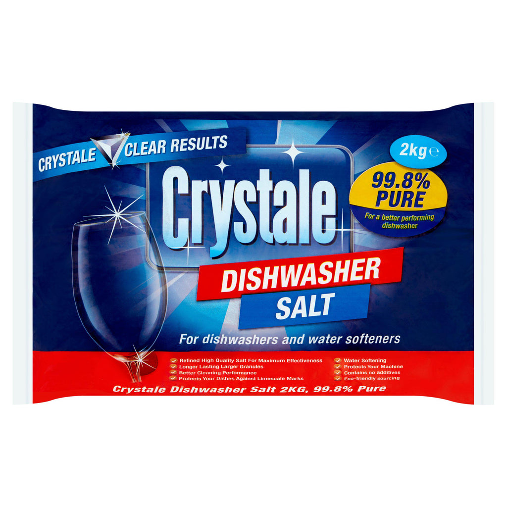 Crystale Dishwasher Salt 2kg