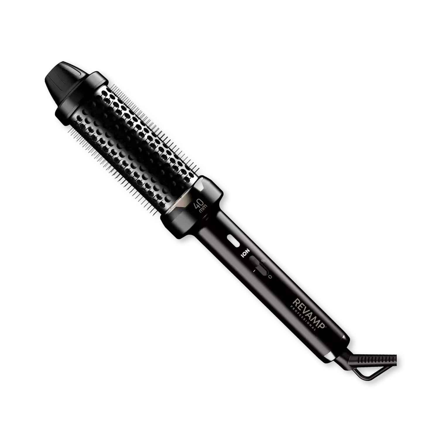 REVAMP Big Hot Brush 40mm black, imported from the UK
