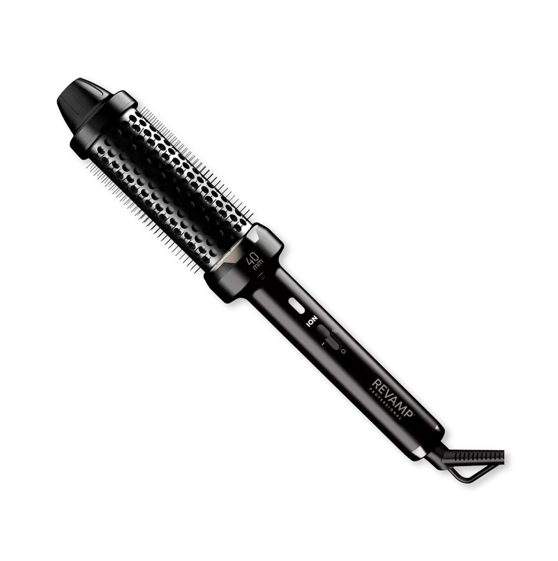 REVAMP Big Hot Brush 40mm black, imported from the UK