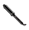 REVAMP Big Hot Brush 40mm black, imported from the UK