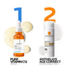 La Roche-Posay Pure Vitamin C10 serum bottle 30ml, UK version