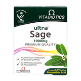 Vitabiotics Ultra Sage 1000mg 30 Tablets GOODS Holland&Barrett   