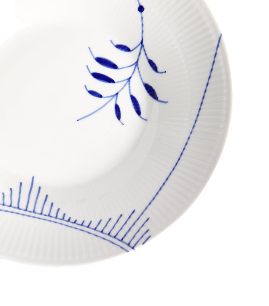Royal Copenhagen Blue Fluted Mega deep plate 24cm, imported from the UK