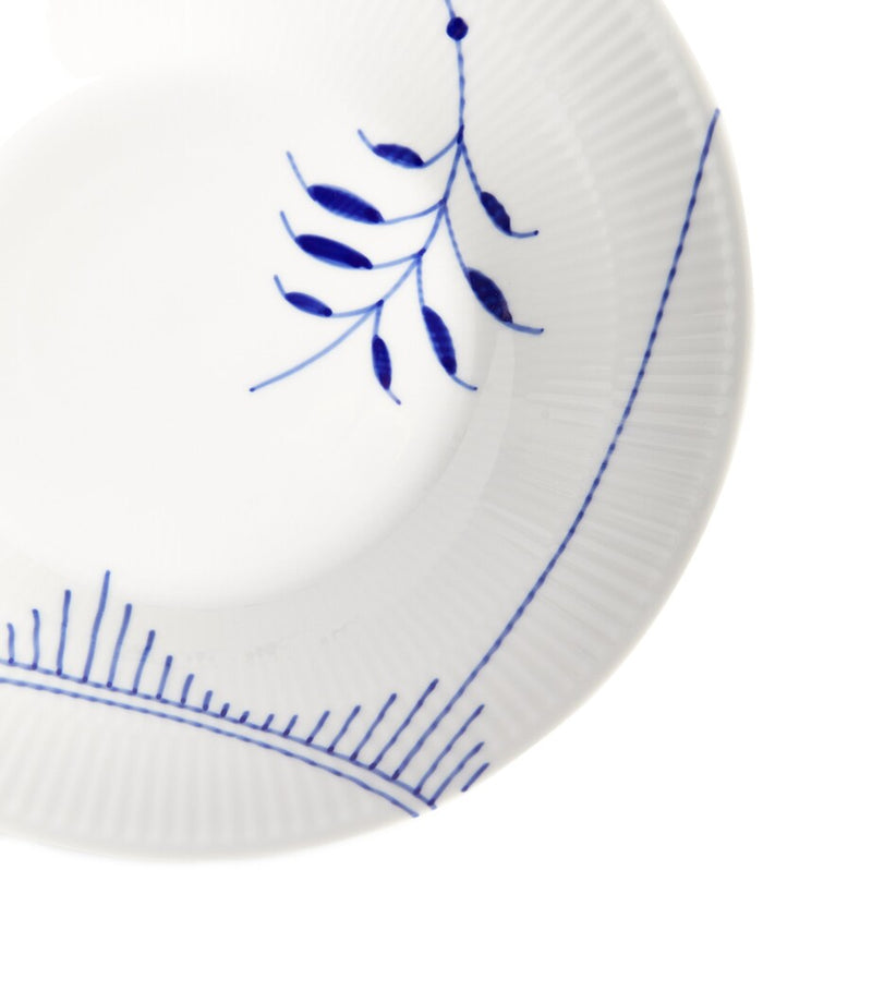 Royal Copenhagen Blue Fluted Mega deep plate 24cm, imported from the UK