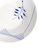 Royal Copenhagen Blue Fluted Mega deep plate 24cm, imported from the UK
