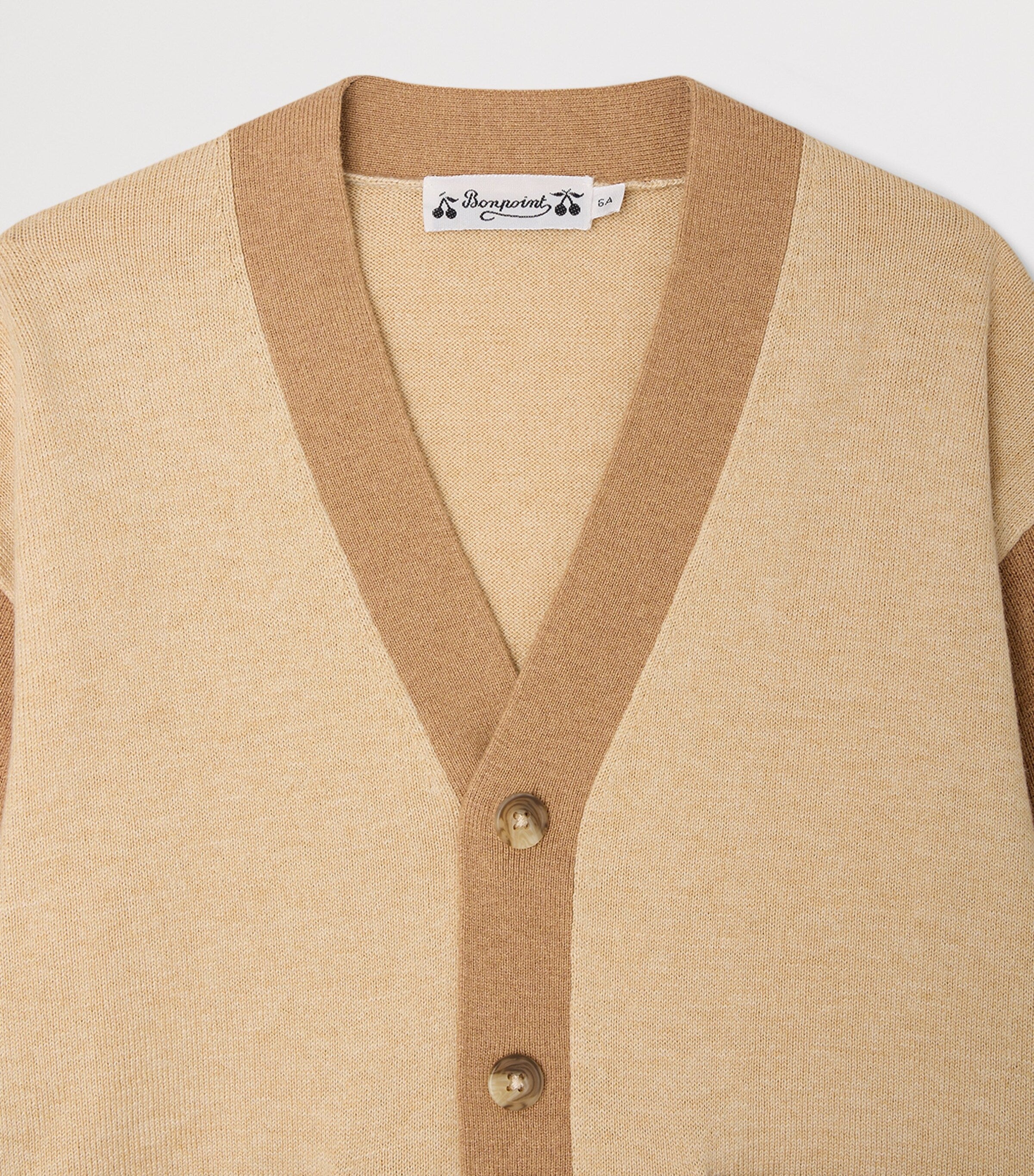 Bonpoint cotton-cashmere Edouard cardigan for kids 10-14 years - British product
