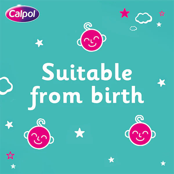 Calpol Saline Nasal Spray 15ml Bottle - British product