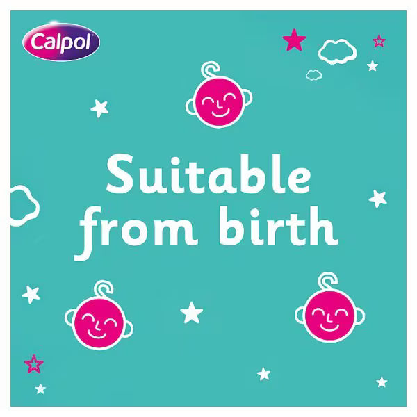 Calpol Saline Nasal Spray 15ml Bottle - British product