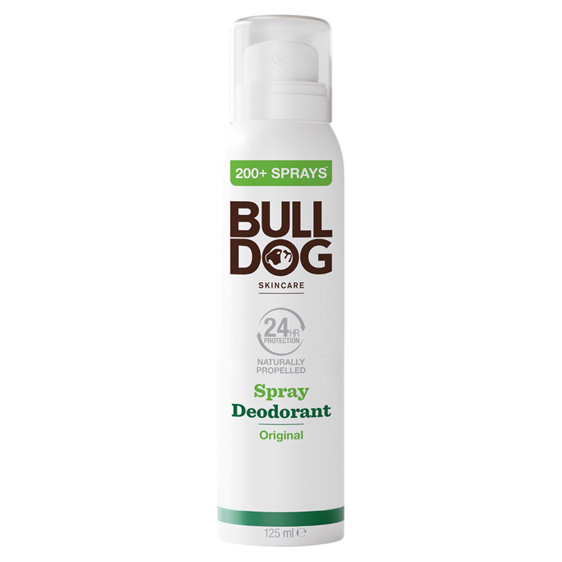 Bulldog Skincare Original Spray Deodorant 125ml GOODS Sainsburys   