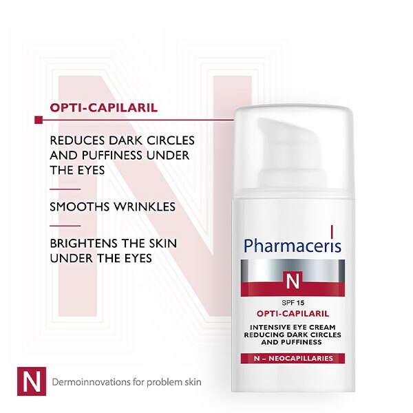 Pharmaceris N Opti Capilaril Intensive Eye Cream