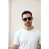 SVNX Classic Preppy Sunglasses with keyhole nosebridge, imported from the UK
