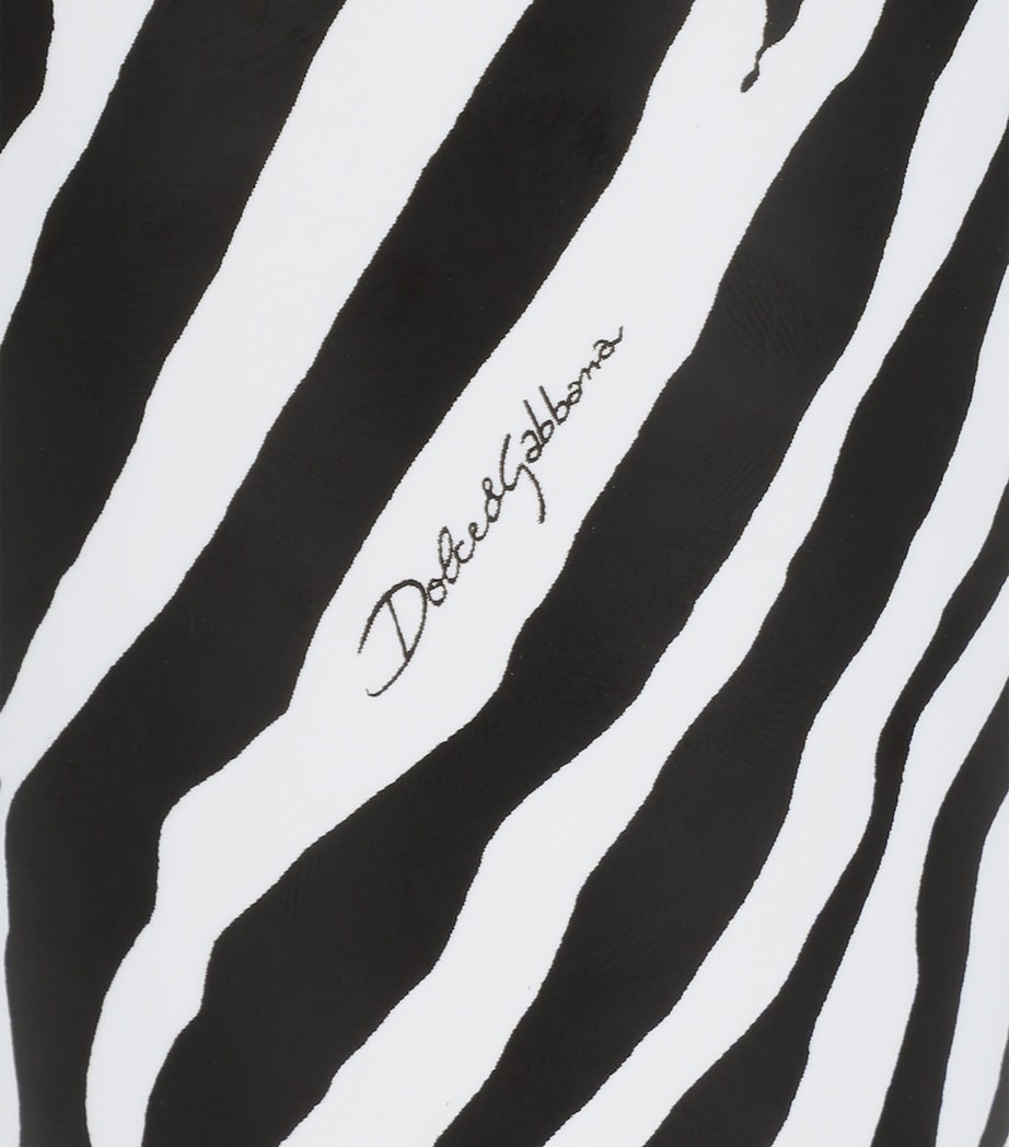 Dolce&Gabbana Casa ceramic zebra travel mug - British product
