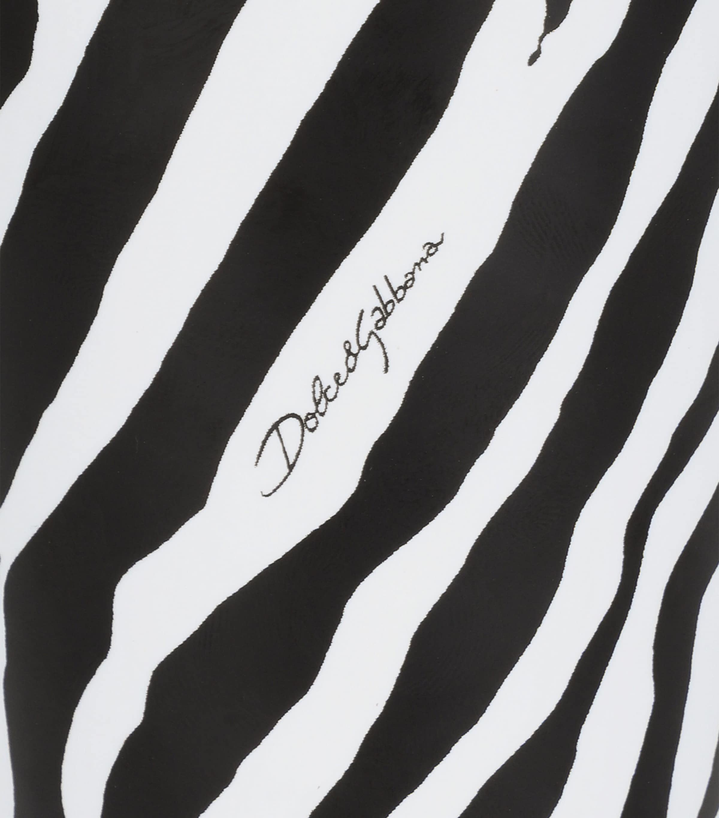 Dolce&Gabbana Casa ceramic zebra travel mug - British product