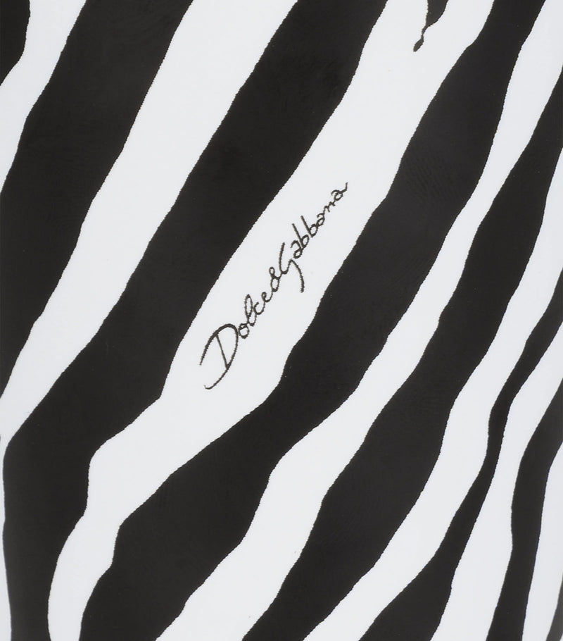 Dolce&Gabbana Casa ceramic zebra travel mug - British product