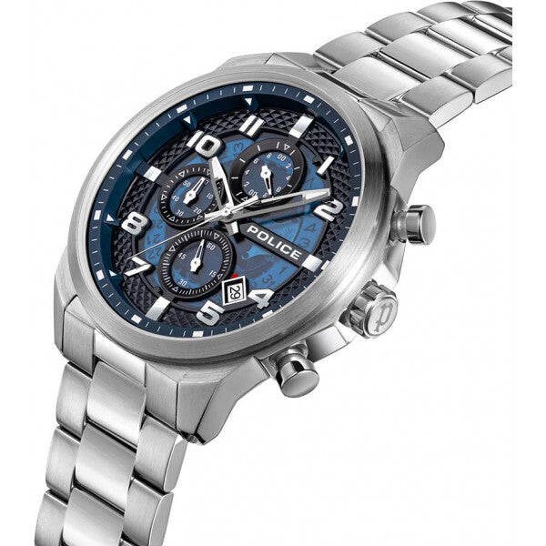 Police Soul watch blue dial imported from the UK