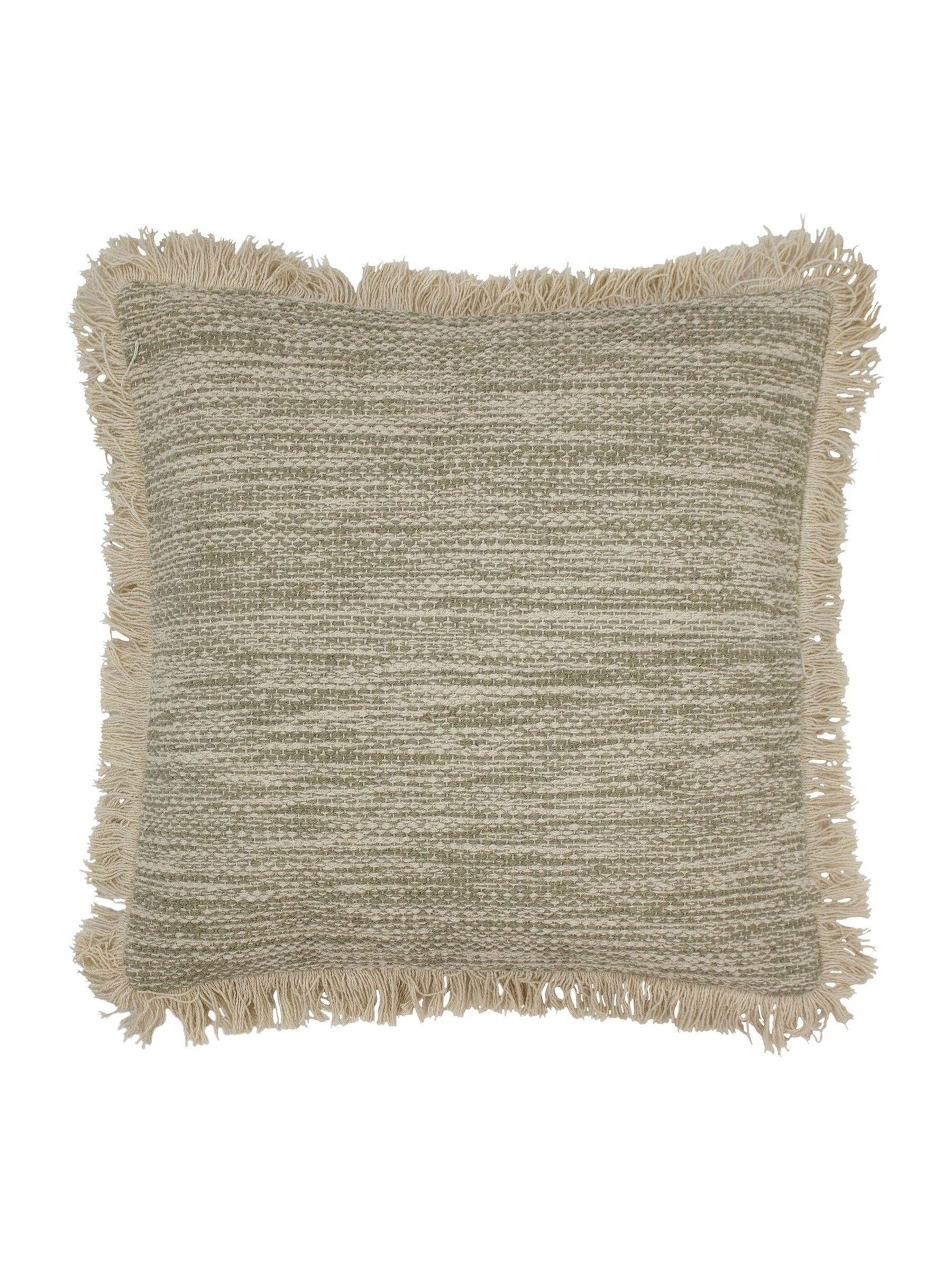 furn. Sienna twill cushion 45cm - British product