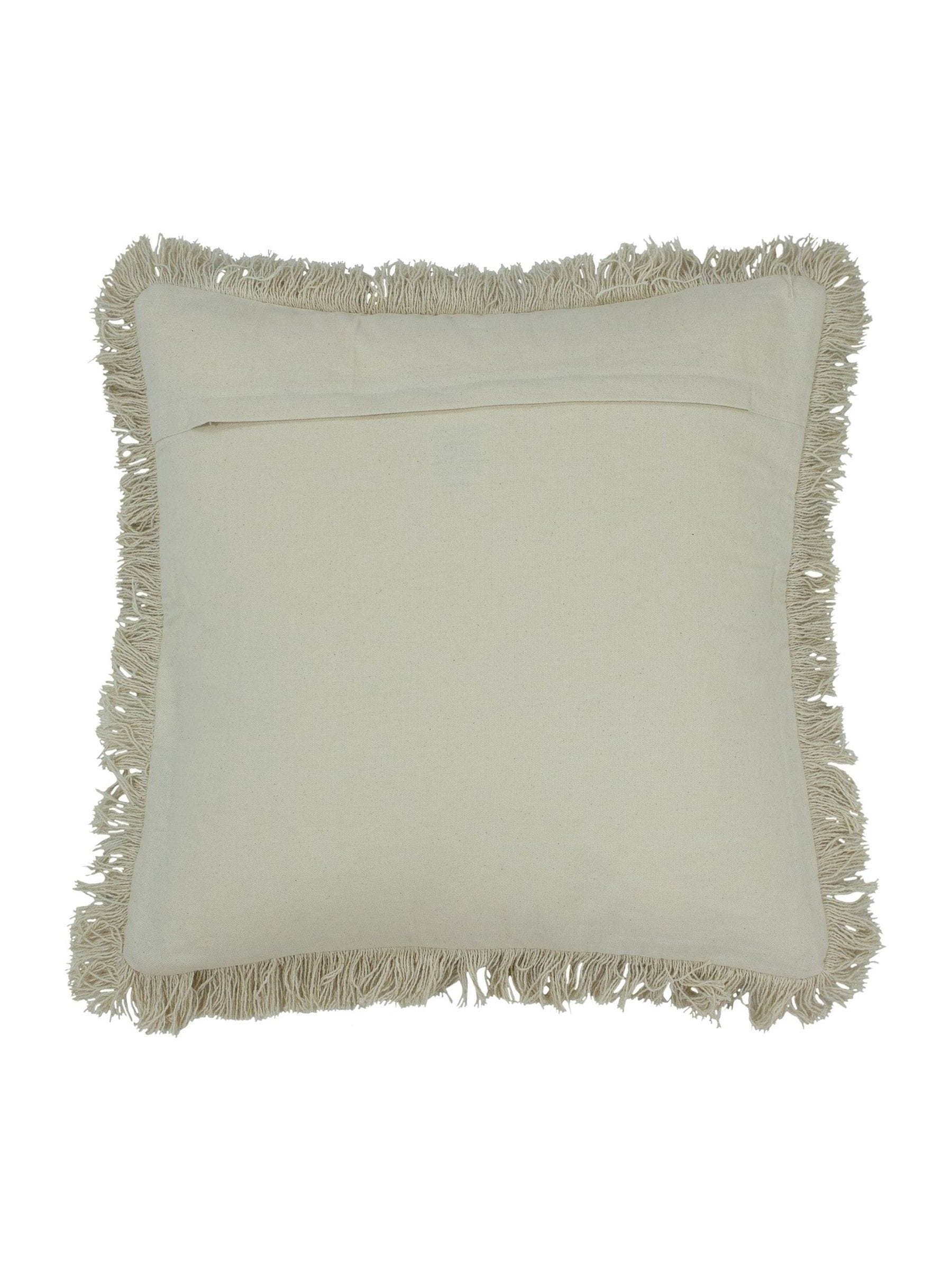 furn. Sienna twill cushion 45cm - British product