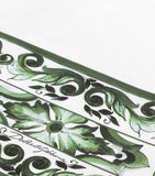 Dolce&Gabbana Casa cotton Majolica king flat sheet 260cm x 280cm - British product