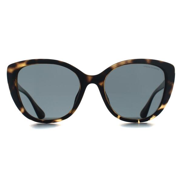 Armani Exchange AX4111SU brown sunglasses, UK version