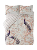 Laura Ashley Blue Duck Egg Belvedere duvet cover and pillowcase set, UK version