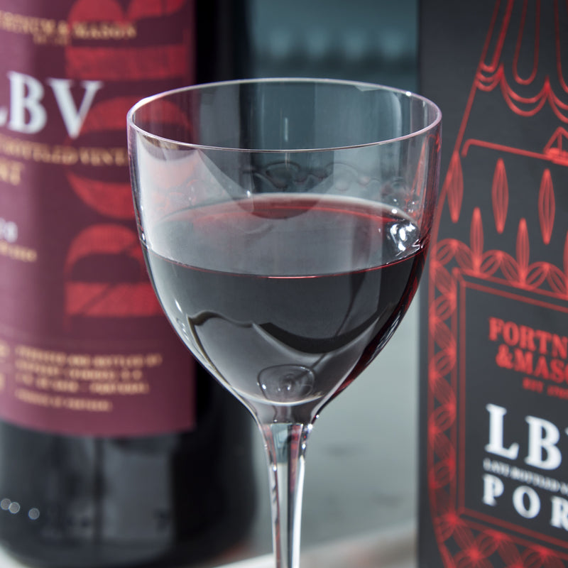 Fortnum's LBV Port by Niepoort gift box 75cl, imported from the UK