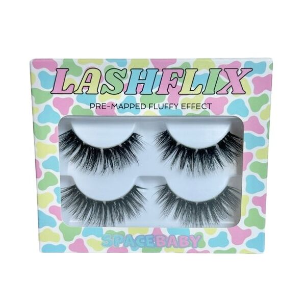 Space Baby False Eyelashes Cowgirl Pre-Mapped 2 Sets (British brand)