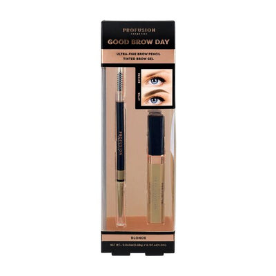 Superdrug Profusion Cosmetics Good Brow Day Blonde Brow Duo- Buy online at McGrocer