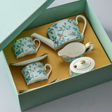 Fortnum's Camellia tea for two porcelain gift set, imported from the UK