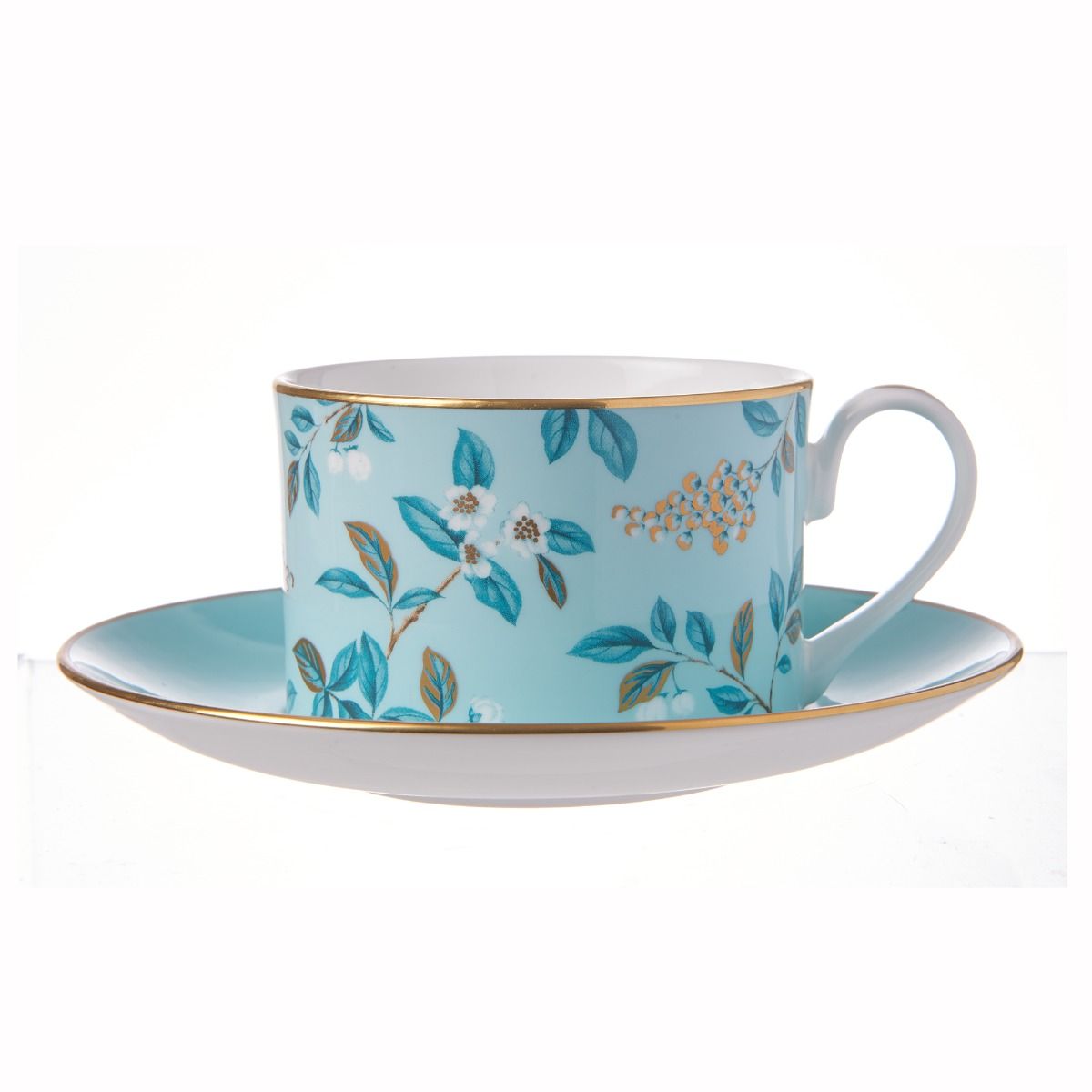Fortnum's Camellia teacup and saucer 200ml, UK version