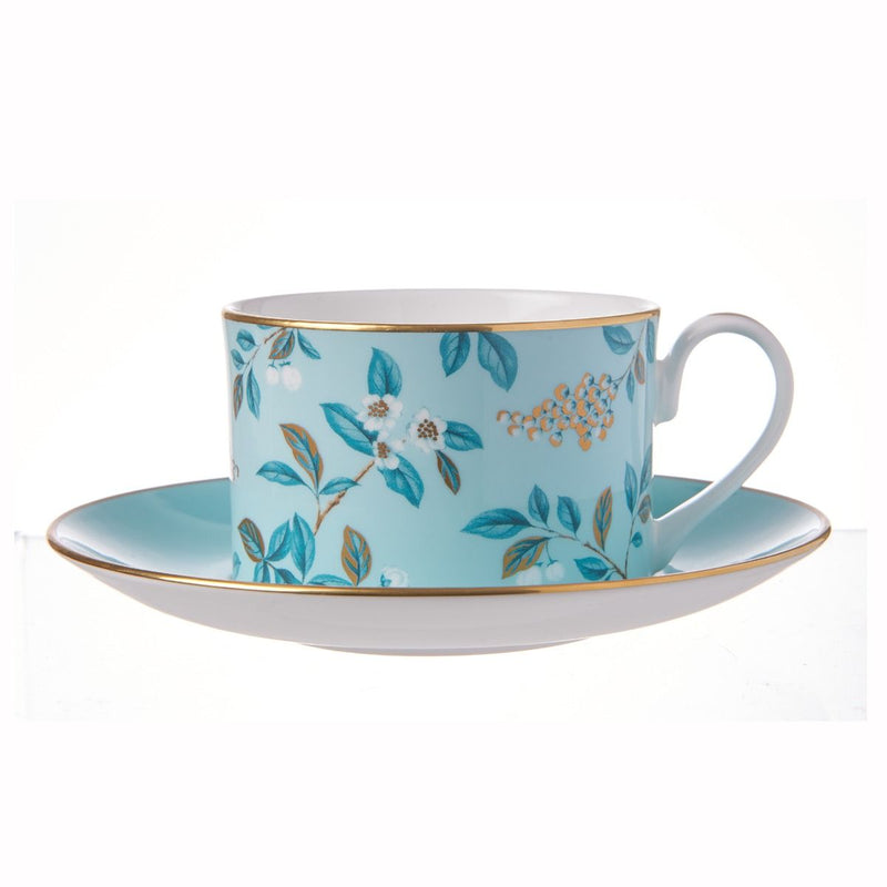 Fortnum's Camellia teacup and saucer 200ml, UK version