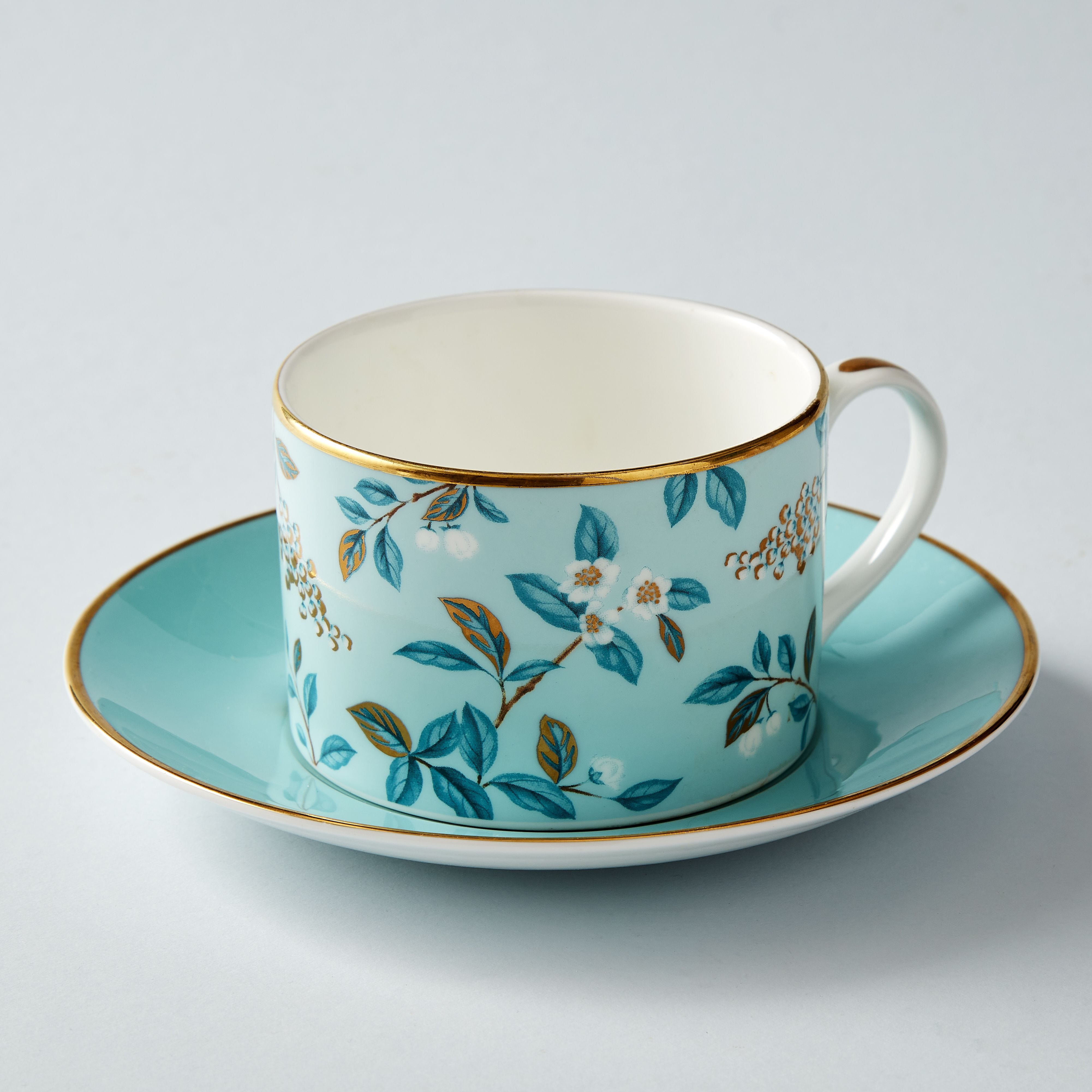 Fortnum's Camellia teacup and saucer 200ml, UK version