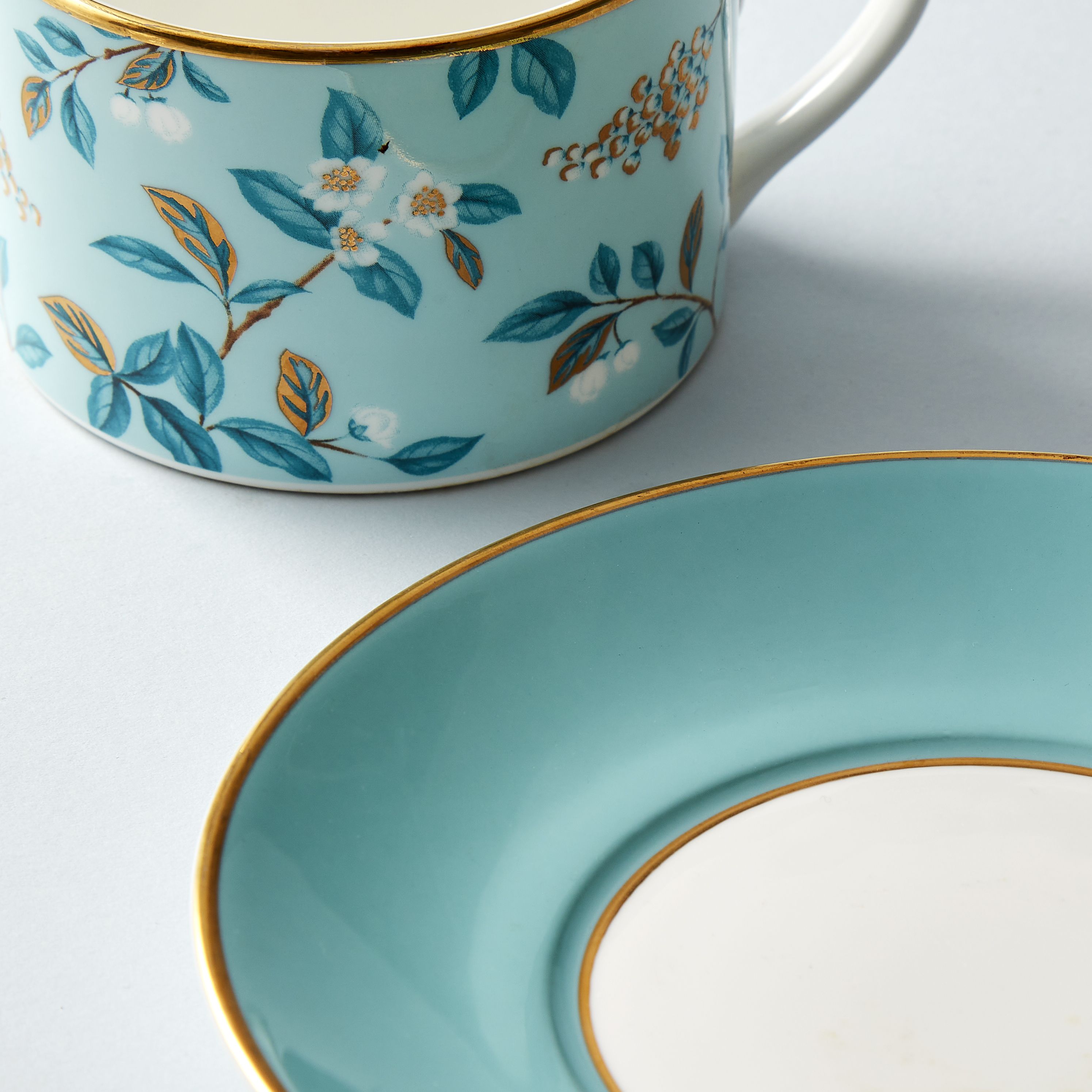 Fortnum's Camellia teacup and saucer 200ml, UK version