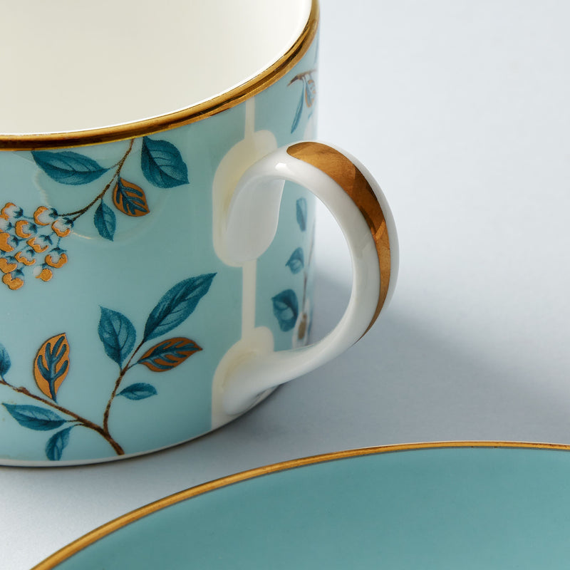 Fortnum's Camellia teacup and saucer 200ml, UK version
