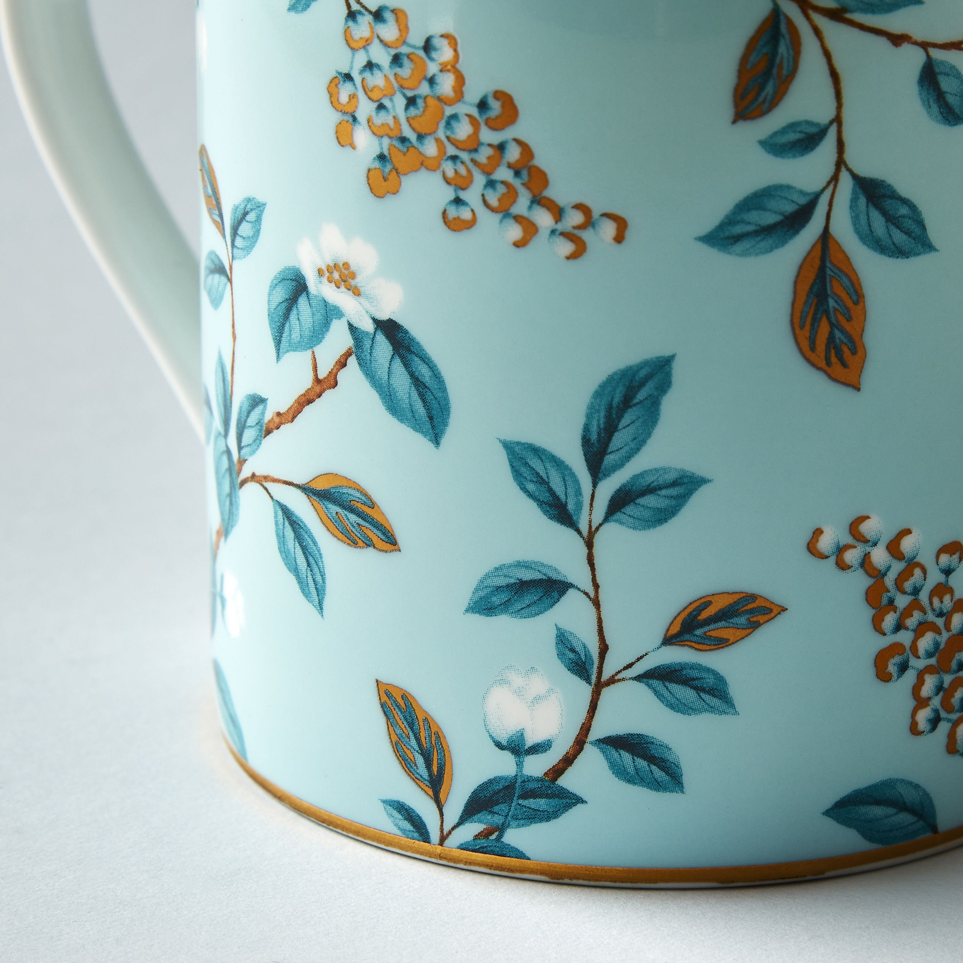 Fortnum's Camellia bone china mug 300ml, imported from the UK