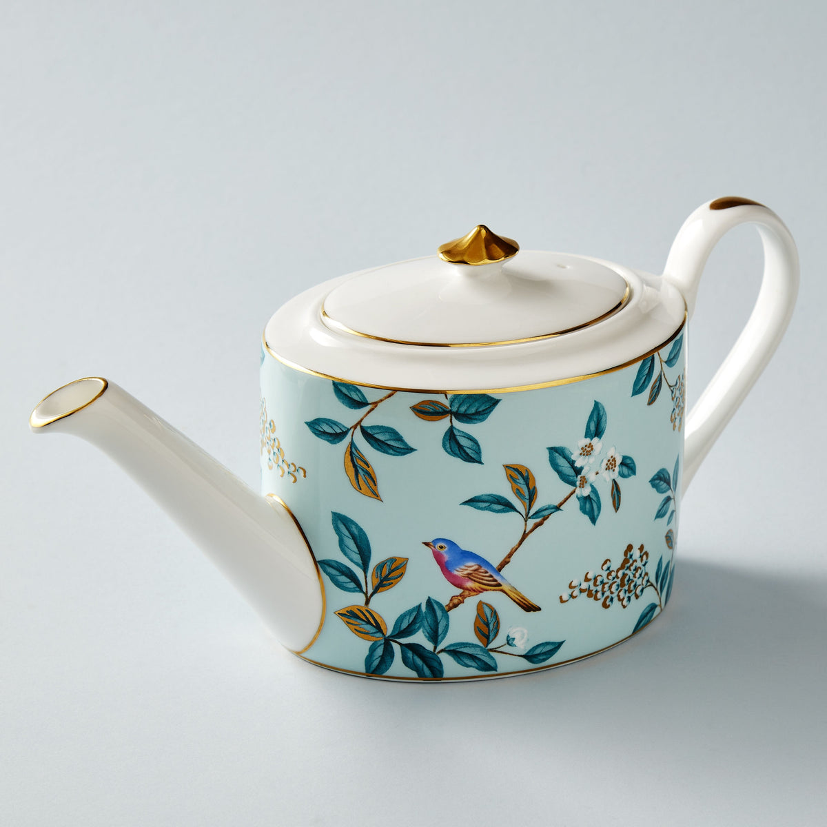 Fortnum's Camellia teapot 2 cup 500ml capacity, UK version