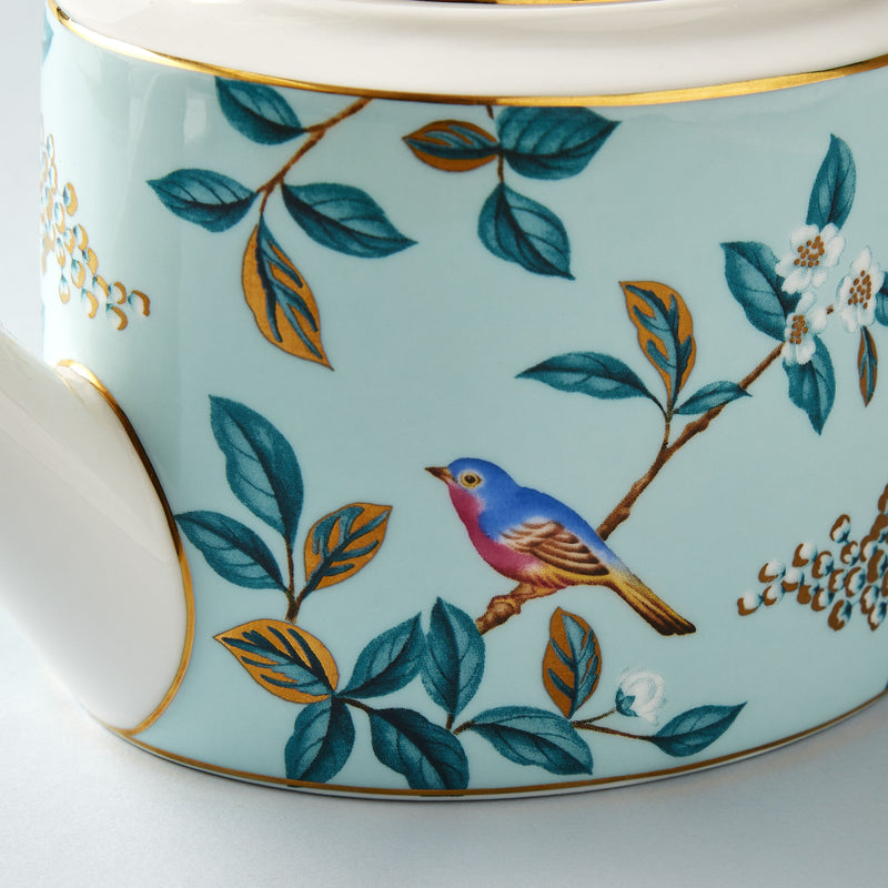 Fortnum's Camellia teapot 2 cup 500ml capacity, UK version