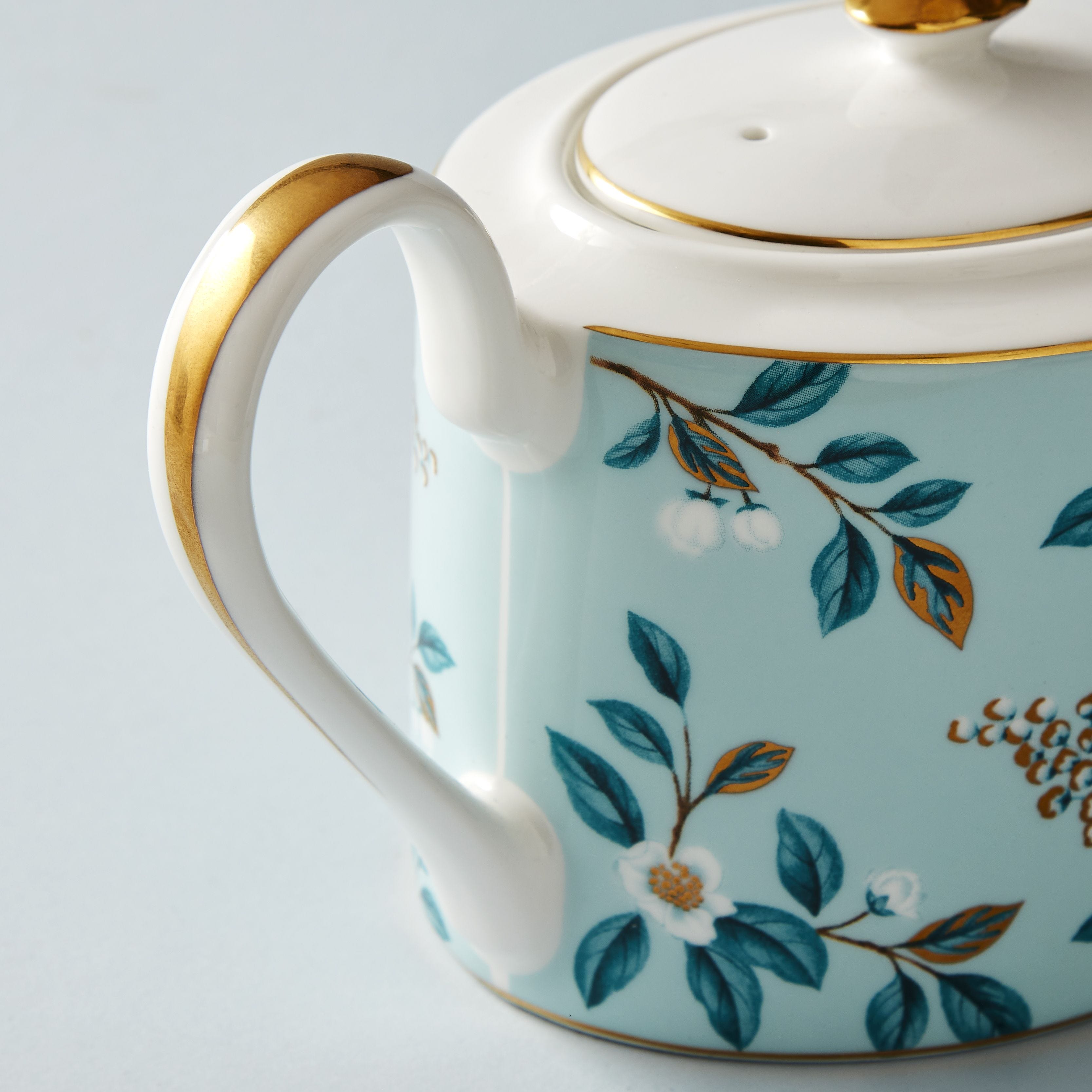 Fortnum's Camellia teapot 2 cup 500ml capacity, UK version