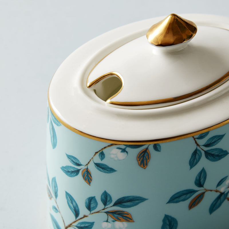 Fortnum's Camellia sugar pot, imported from the UK