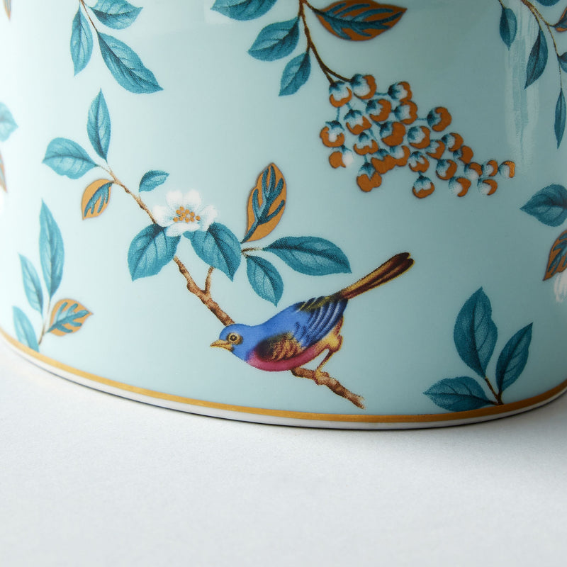 Fortnum's Camellia sugar pot, imported from the UK