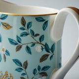 Fortnum's Camellia milk jug 260ml with gold gilding (British brand)